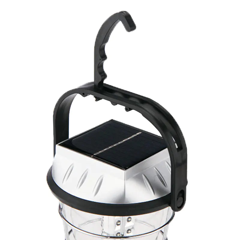 36-LED Solar Camping Lantern (Rechargeable)