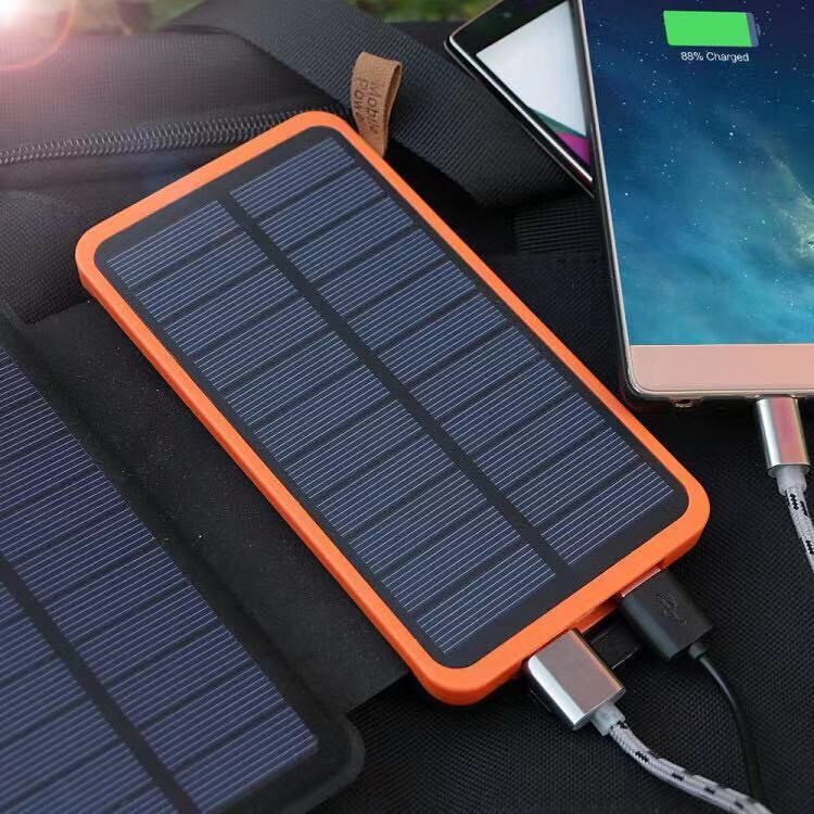 Solar Power Pad – 20,000mAh Waterproof Charger