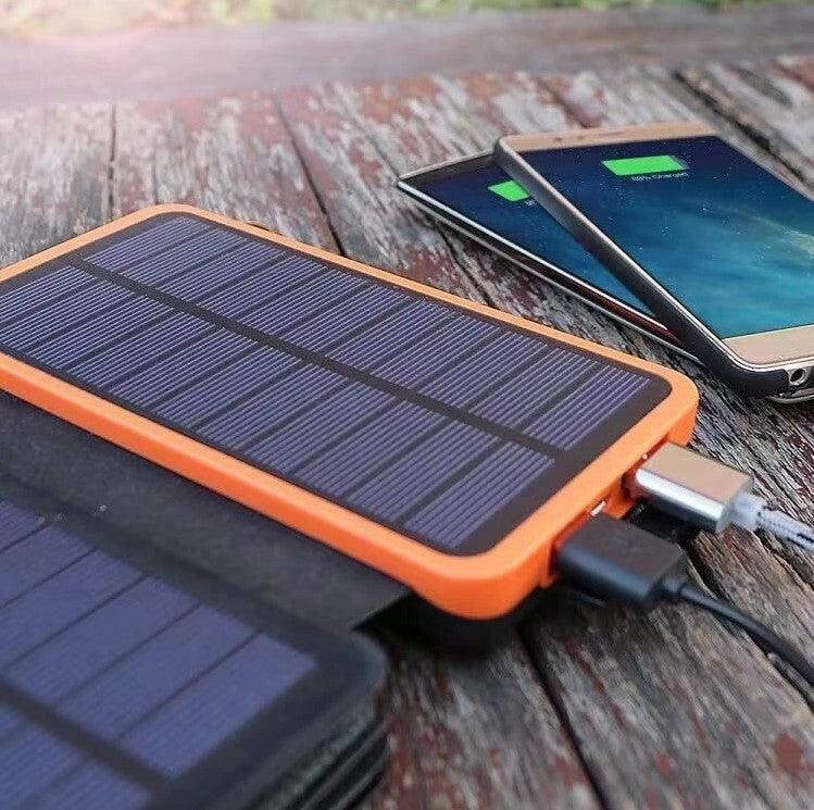 Solar Power Pad – 20,000mAh Waterproof Charger
