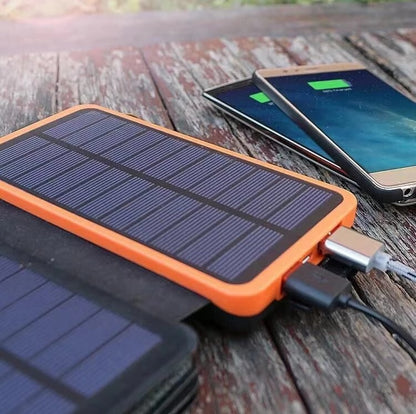 Solar Power Pad – 20,000mAh Waterproof Charger