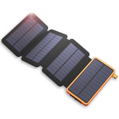 Solar Power Pad – 20,000mAh Waterproof Charger