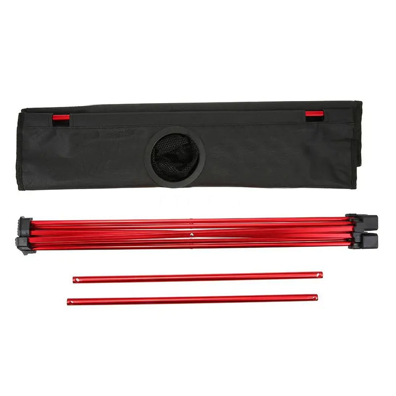 Portable Folding Aluminum Camping Table (Lightweight Outdoor Tabletop)