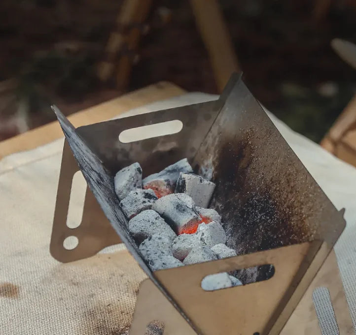 Foldable Camping Stove Grill