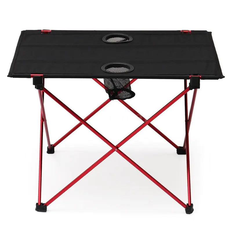 Portable Folding Aluminum Camping Table (Lightweight Outdoor Tabletop)