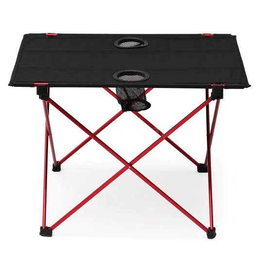 Portable Folding Aluminum Camping Table (Lightweight Outdoor Tabletop)