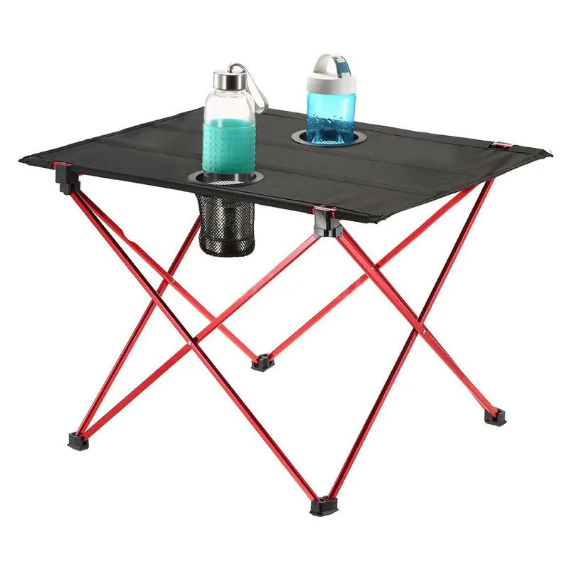 Portable Folding Aluminum Camping Table (Lightweight Outdoor Tabletop)