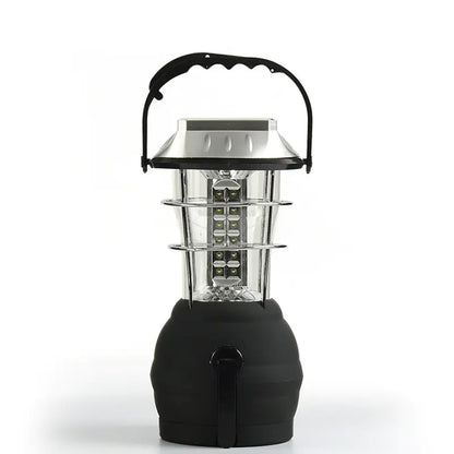 36-LED Solar Camping Lantern (Rechargeable)