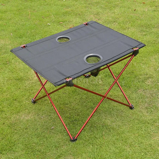 Portable Folding Aluminum Camping Table (Lightweight Outdoor Tabletop)