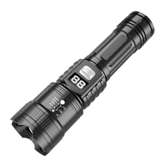 High-Power LED Camping Flashlight
