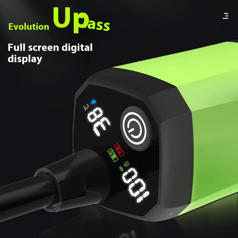 Portable Outdoor Camping Shower (Rechargeable 9000mAh Full-Screen)