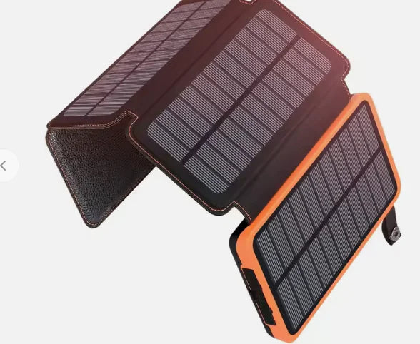 Solar Power Pad – 20,000mAh Waterproof Charger