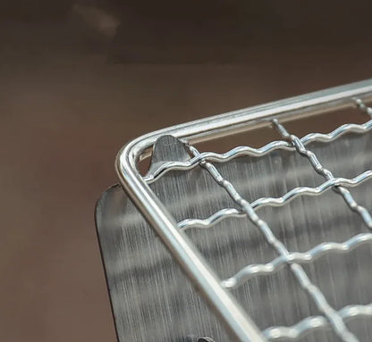 Foldable Camping Stove Grill