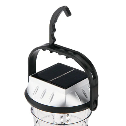 36-LED Solar Camping Lantern (Rechargeable)