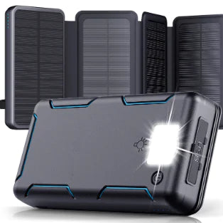 Solar Power Pad – 20,000mAh Waterproof Charger