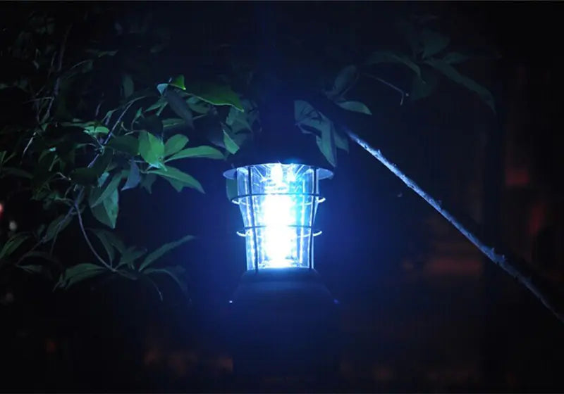36-LED Solar Camping Lantern (Rechargeable)