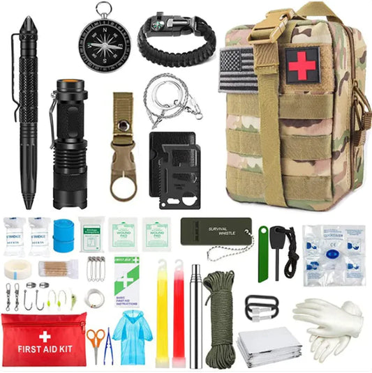 Compact Survival First Aid Kit