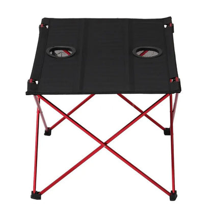 Portable Folding Aluminum Camping Table (Lightweight Outdoor Tabletop)